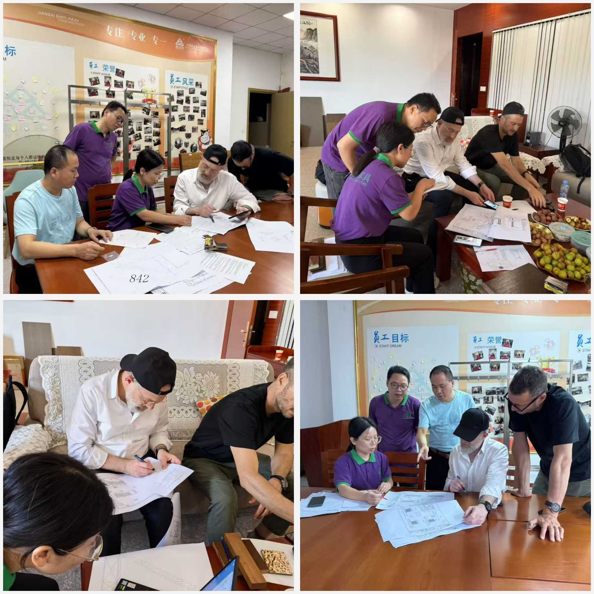 Client visit St. Regis